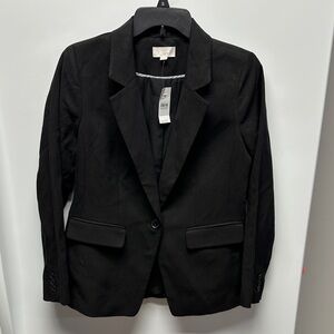 LOFT New Elegant Black Women's Blazer